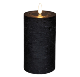Stompkaars rustiek zwart  | wax | M