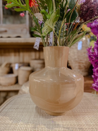 Vaas zacht bruin | L