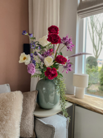 Zijden boeket Lily