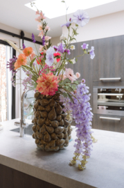 Zijden pluk boeket Luna