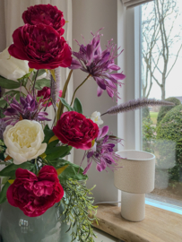 Zijden boeket Lily
