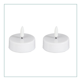 Led waxinelichten | Wit