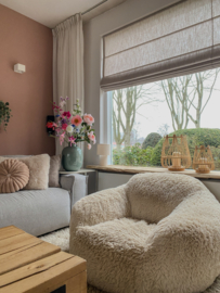 Zijden boeket Romantic bloom