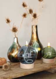 Led Olielamp Donker blauw