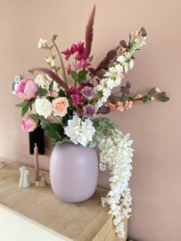 Zijden boeket Flower Power