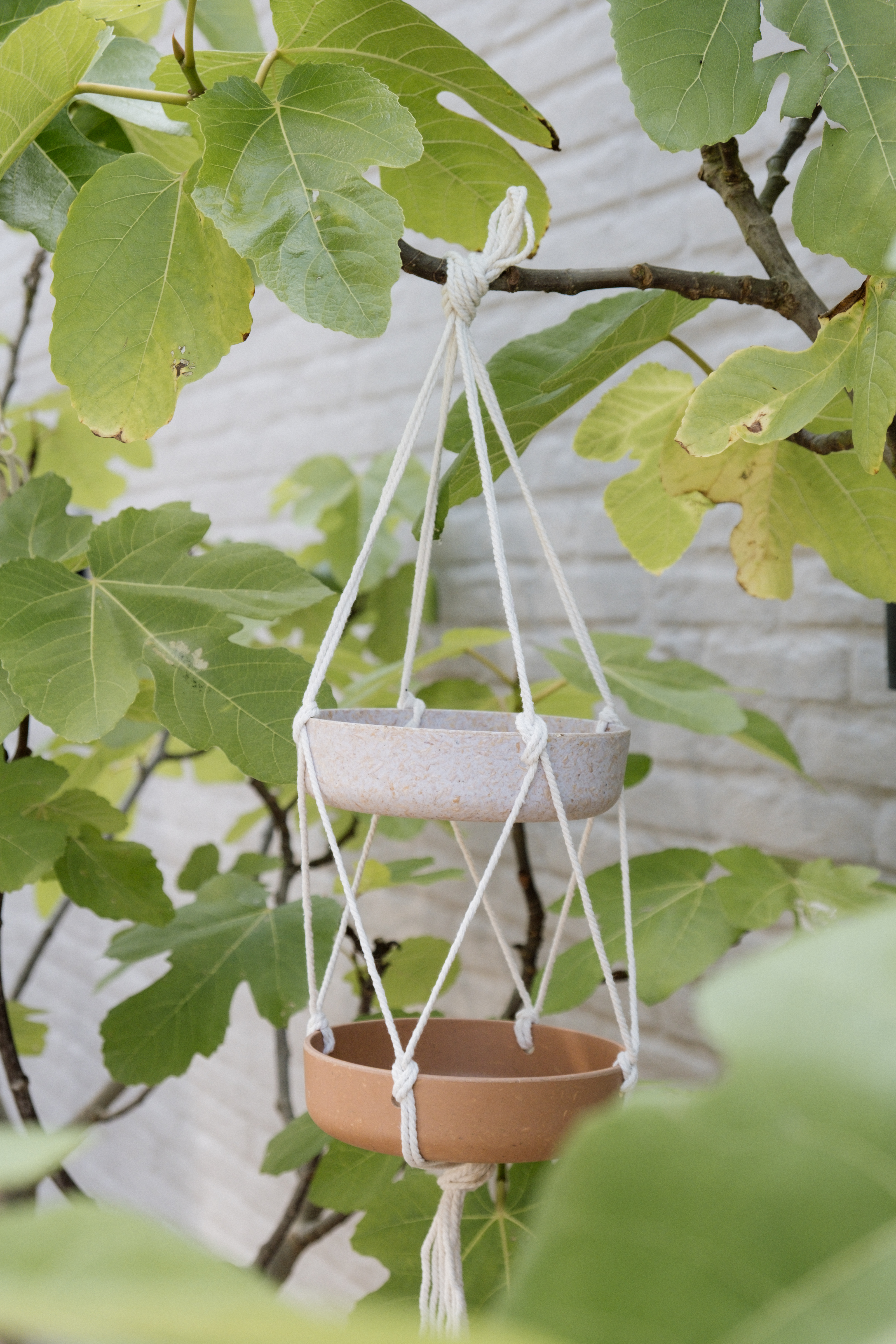 Vogelvoer hanger double