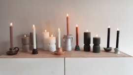 Led stompkaars ribbel | 3 kleuren | S