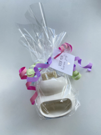 Wax brander Chubby ingepakt | Juf & meester cadeau