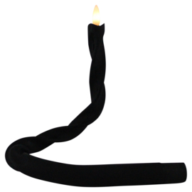 Led dinerkaars flexibel  swirl | 40 cm| verkrijgbaar in 3 kleuren