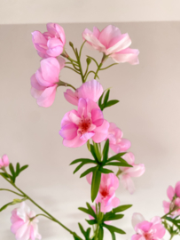 Zijden Delphinium spray Utah tak roze