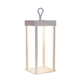 Outdoor draadloze lantaarn dimbaar | wit