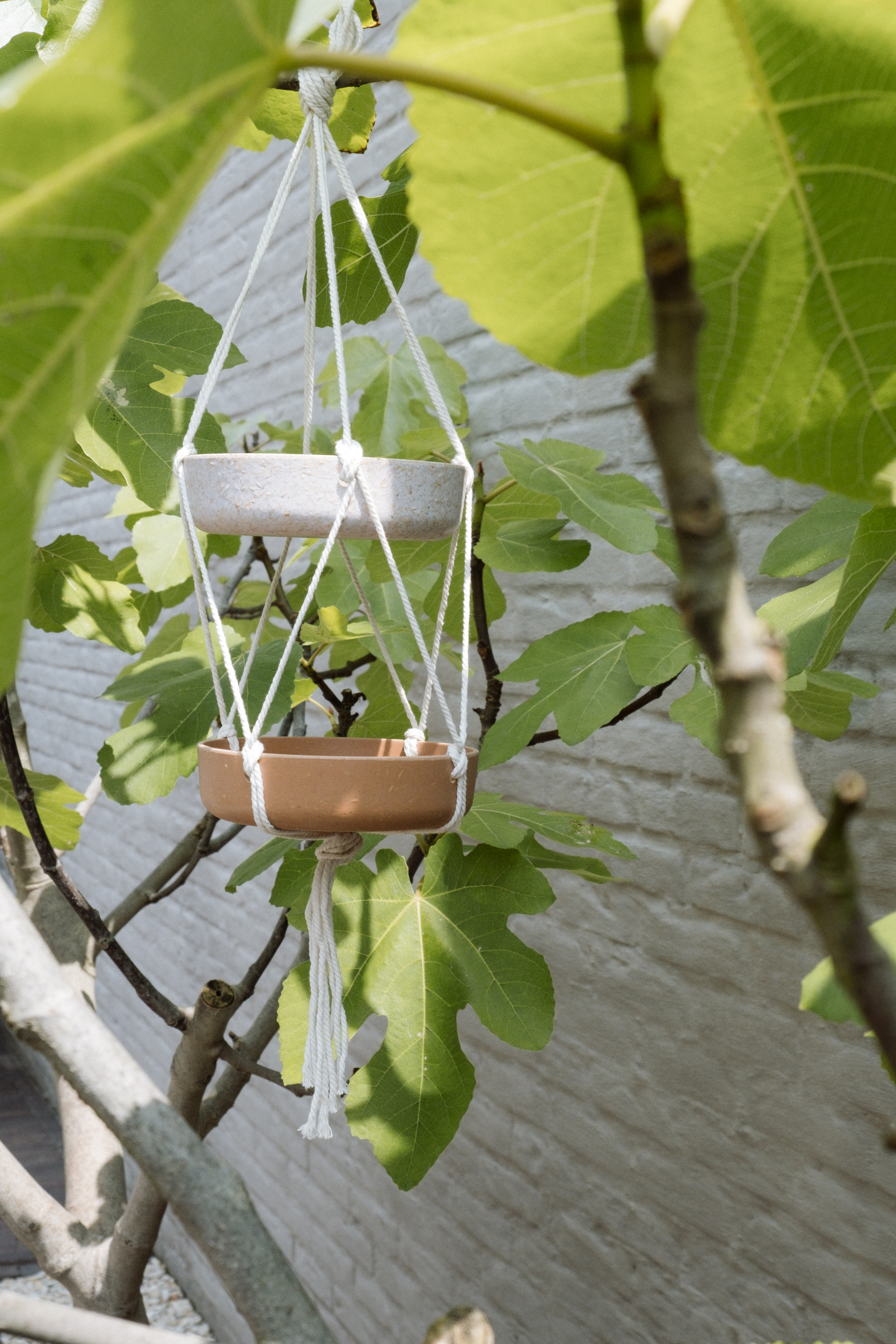 Vogelvoer hanger double