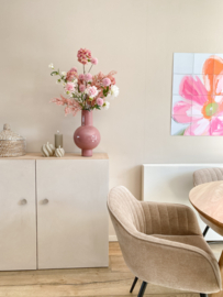 Zijden boeket Sweet pink