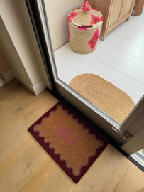 Deurmat HOLA | HIH BYEEE