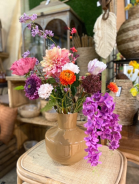 Vaas zacht bruin | L