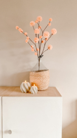 Zijden boeket Pompom