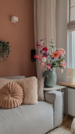 Zijden boeket Romantic bloom