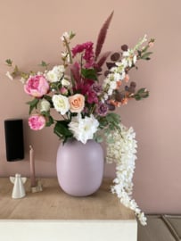 Zijden boeket Flower Power