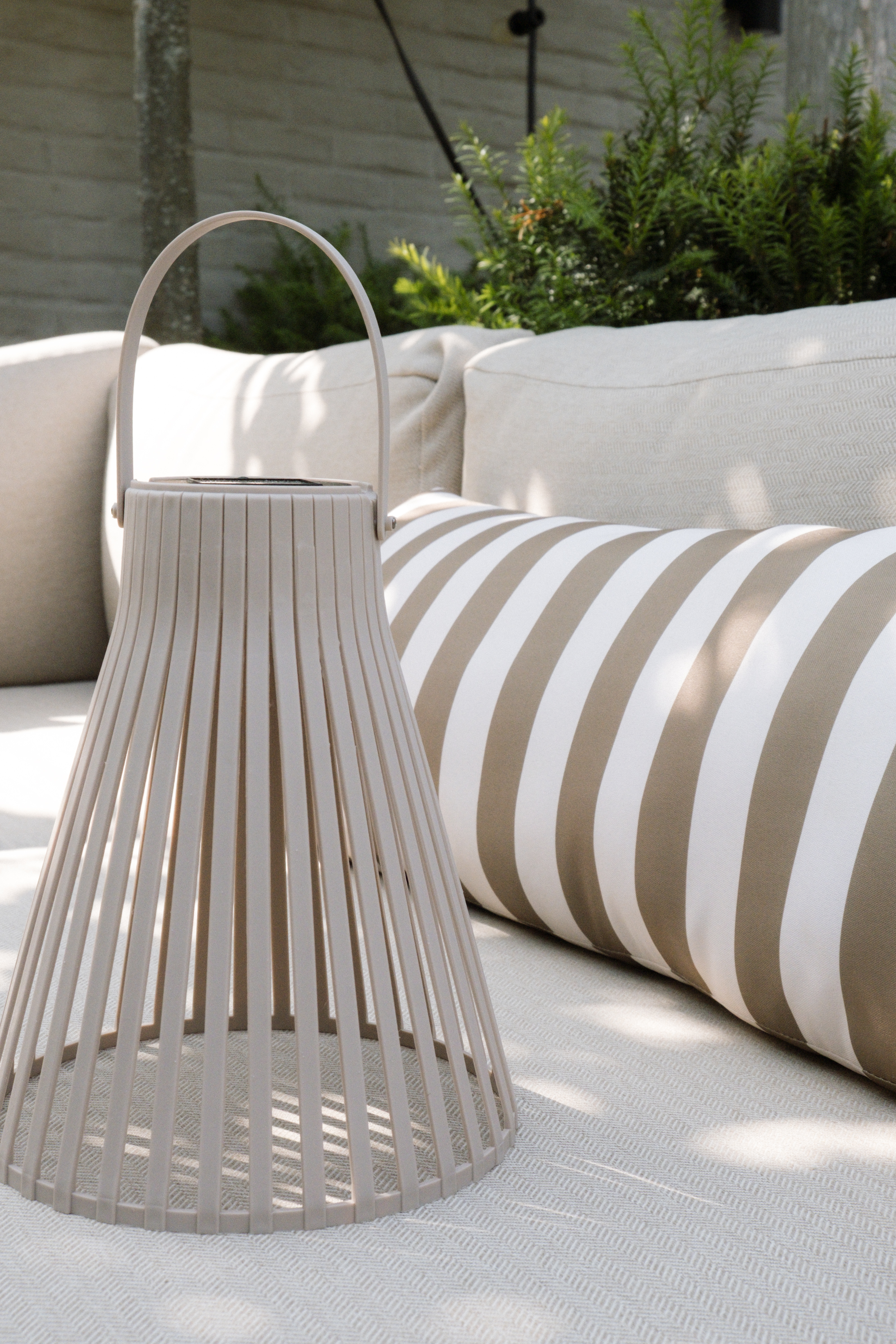 Hanglamp solar | Zand