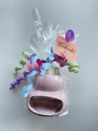 Wax brander Chubby ingepakt | Juf & meester cadeau