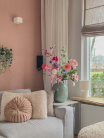 Zijden boeket Romantic bloom