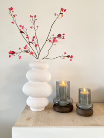 Vaas | Windlicht Rookglas - 2 maten