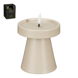 Olielamp led met timer | M | taupe