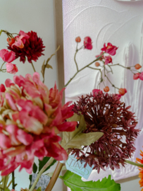Zijden boeket Lovely feelings