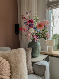 Zijden boeket Romantic bloom