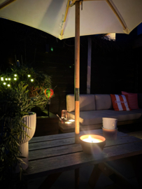 Buitenkaars citronella | 3 kleuren