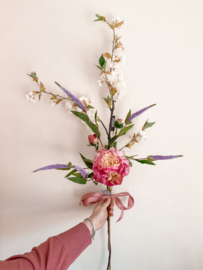 Aanvulset zijden bloemen | Soof