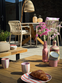 Outdoor lamp 15x33 cm | oplaadbaar | Terra