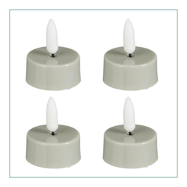 Led waxinelichten | Groen