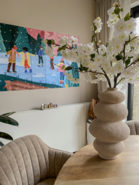 Zijden boeket Sweet blossom