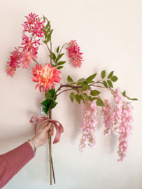 Aanvulset zijden bloemen | Lotte