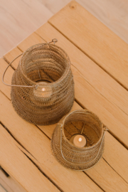 Led waxinelichten | Taupe