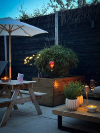Tafellampje in-outdoor | 6 kleuren