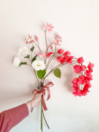Aanvulset zijden bloemen | Lieke