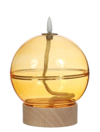 Led Olielamp Oker
