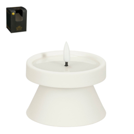 Olielamp led met timer | S | wit