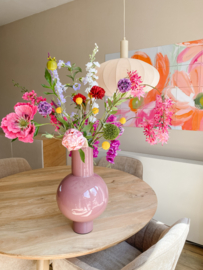 Zijden boeket Colorful