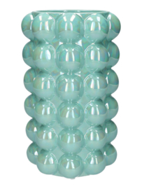 Vaas Bubbly | blauw pearl