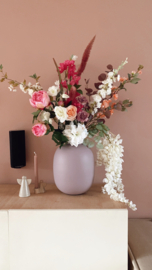 Zijden boeket Flower Power