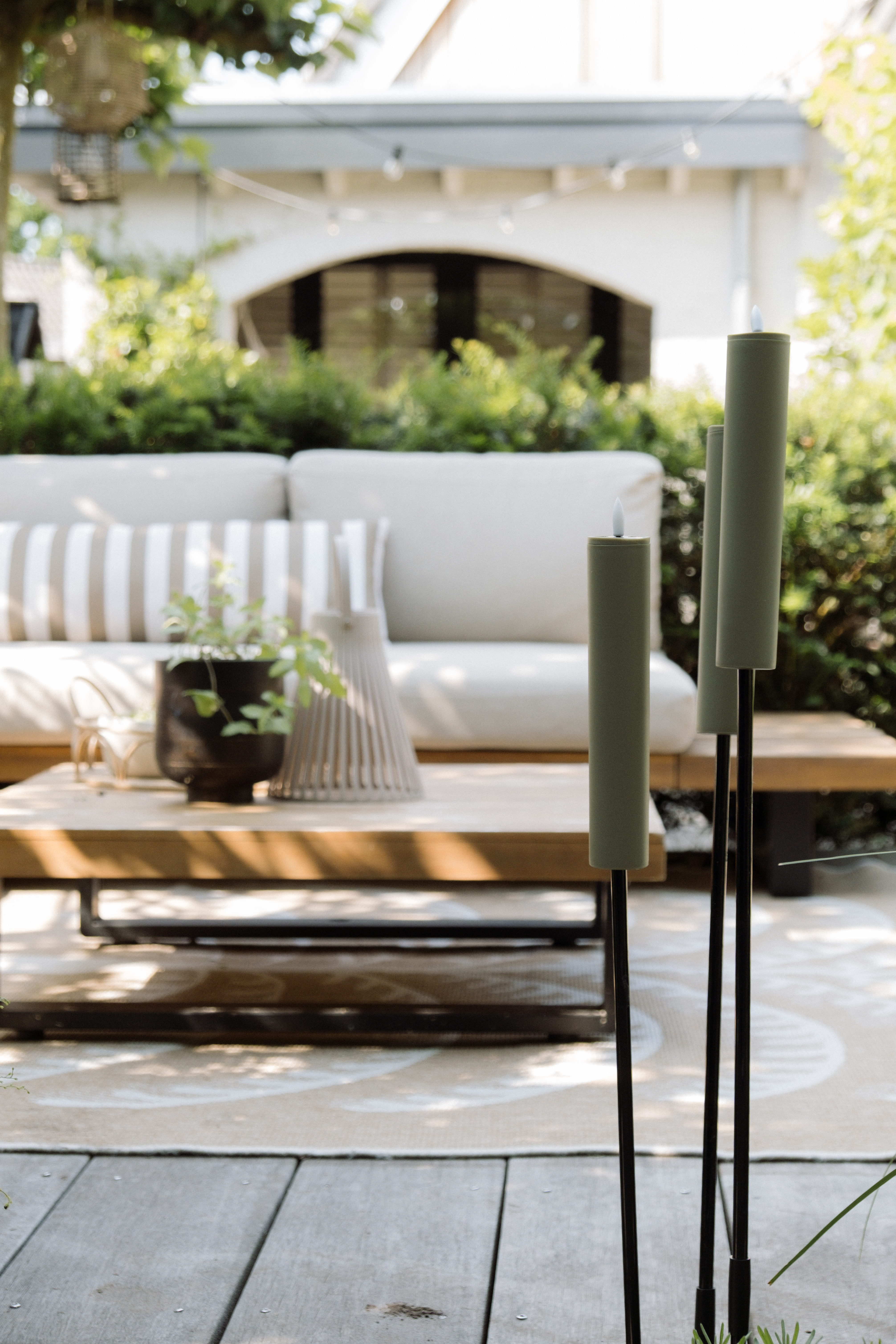Hanglamp solar | Zand