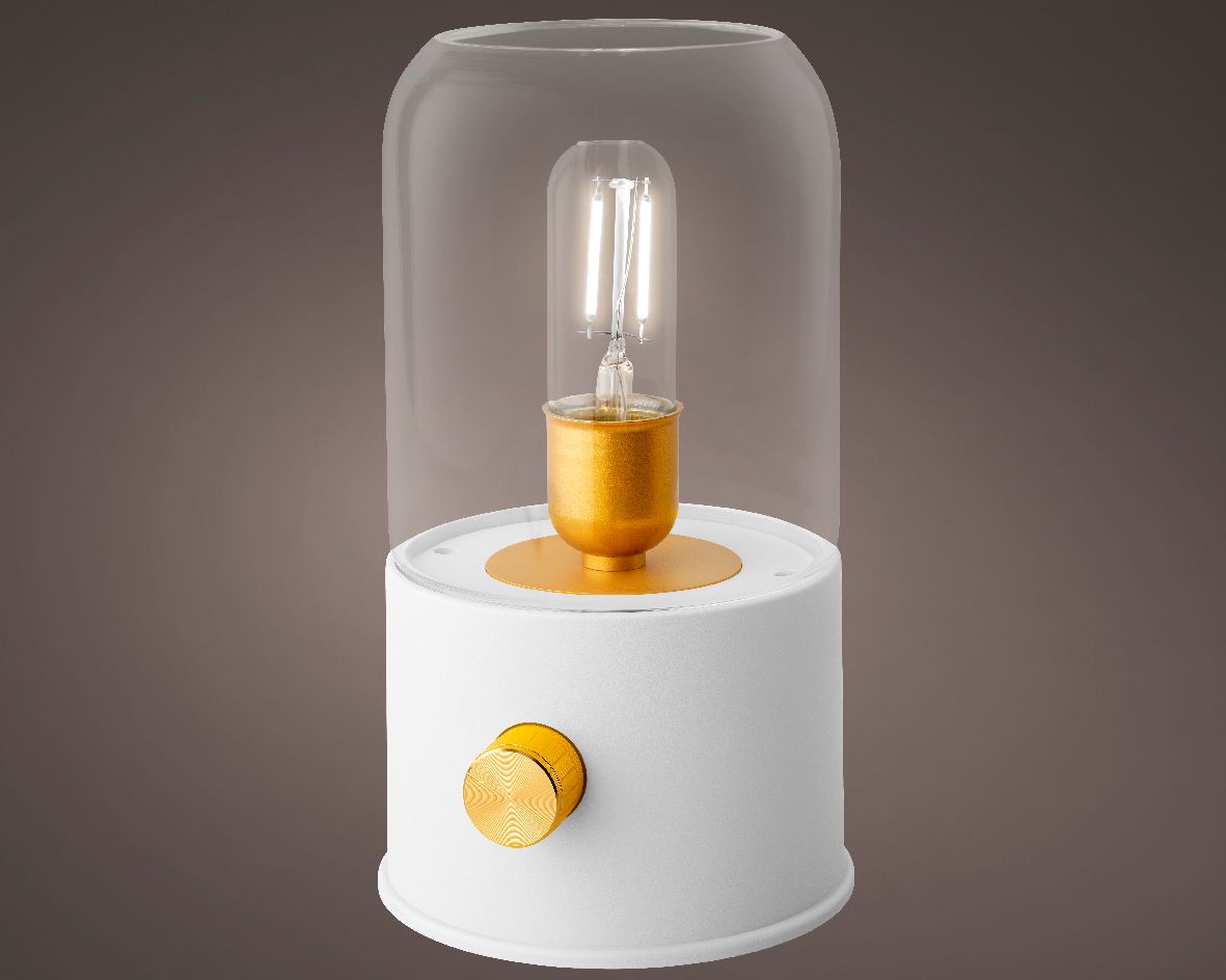 Camping lampje| dimbaar | incl usb kabel | wit