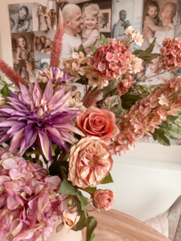 Zijden boeket Flowers Desi