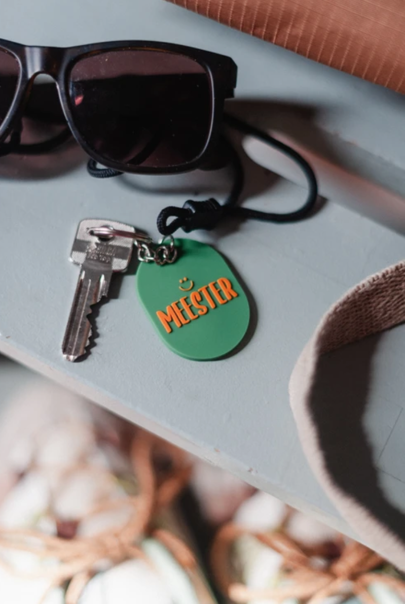 Sleutelhanger Meester | Juf & meester cadeau