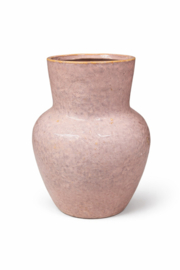 Licht roze vaas