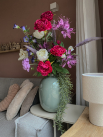 Zijden boeket Lily