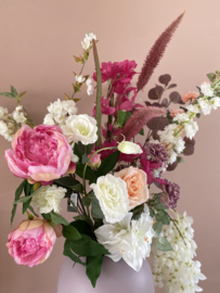 Zijden boeket Flower Power